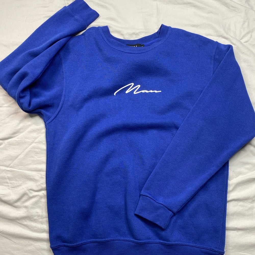 Boohooman Crewneck Sweatshirt